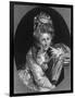 Mary Countess of Cork-Sir Joshua Reynolds-Framed Art Print