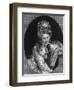 Mary Countess of Cork-Sir Joshua Reynolds-Framed Art Print