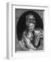 Mary Countess of Cork-Sir Joshua Reynolds-Framed Art Print