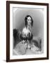 Mary Countess Radnor-John Hayter-Framed Art Print