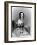 Mary Countess Radnor-John Hayter-Framed Art Print