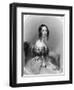 Mary Countess Radnor-John Hayter-Framed Art Print