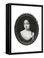 Mary Cromwell, Countess Fauconberg, Third Daughter of Oliver Cromwell, 17th Century-Peter Cross-Framed Stretched Canvas