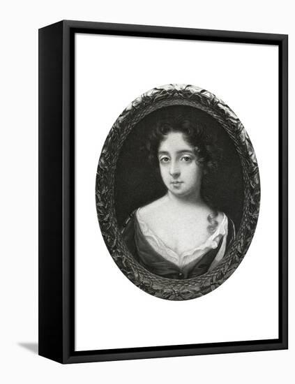 Mary Cromwell, Countess Fauconberg, Third Daughter of Oliver Cromwell, 17th Century-Peter Cross-Framed Stretched Canvas