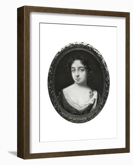 Mary Cromwell, Countess Fauconberg, Third Daughter of Oliver Cromwell, 17th Century-Peter Cross-Framed Giclee Print