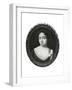 Mary Cromwell, Countess Fauconberg, Third Daughter of Oliver Cromwell, 17th Century-Peter Cross-Framed Giclee Print