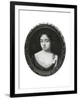 Mary Cromwell, Countess Fauconberg, Third Daughter of Oliver Cromwell, 17th Century-Peter Cross-Framed Giclee Print