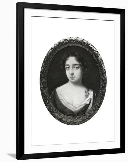 Mary Cromwell, Countess Fauconberg, Third Daughter of Oliver Cromwell, 17th Century-Peter Cross-Framed Giclee Print