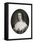 Mary Cromwell, Countess Fauconberg, Third Daughter of Oliver Cromwell, 17th Century-Cornelius Janssen van Ceulen-Framed Stretched Canvas