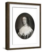Mary Cromwell, Countess Fauconberg, Third Daughter of Oliver Cromwell, 17th Century-Cornelius Janssen van Ceulen-Framed Giclee Print