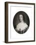 Mary Cromwell, Countess Fauconberg, Third Daughter of Oliver Cromwell, 17th Century-Cornelius Janssen van Ceulen-Framed Giclee Print