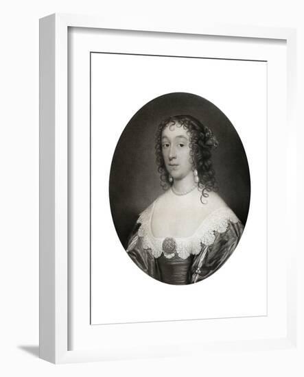 Mary Cromwell, Countess Fauconberg, Third Daughter of Oliver Cromwell, 17th Century-Cornelius Janssen van Ceulen-Framed Giclee Print