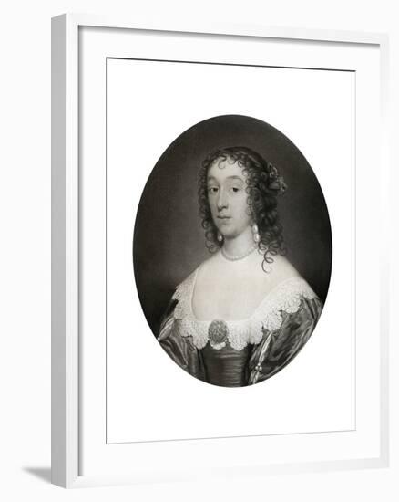 Mary Cromwell, Countess Fauconberg, Third Daughter of Oliver Cromwell, 17th Century-Cornelius Janssen van Ceulen-Framed Giclee Print