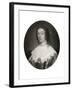 Mary Cromwell, Countess Fauconberg, Third Daughter of Oliver Cromwell, 17th Century-Cornelius Janssen van Ceulen-Framed Giclee Print