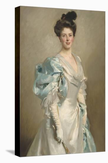 Mary Crowninshield Endicott Chamberlain, 1902-John Singer Sargent-Stretched Canvas