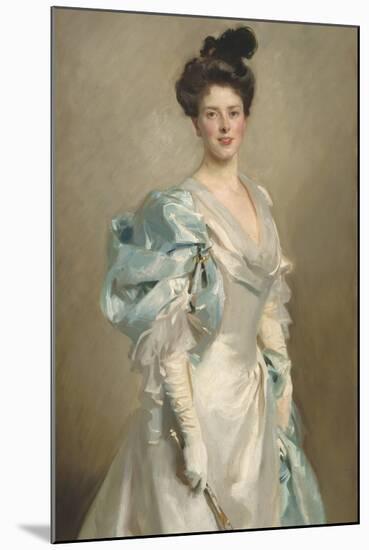 Mary Crowninshield Endicott Chamberlain, 1902-John Singer Sargent-Mounted Art Print