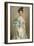 Mary Crowninshield Endicott Chamberlain, 1902-John Singer Sargent-Framed Art Print