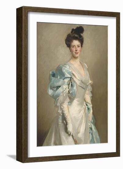 Mary Crowninshield Endicott Chamberlain, 1902-John Singer Sargent-Framed Art Print