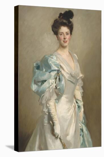 Mary Crowninshield Endicott Chamberlain, 1902-John Singer Sargent-Stretched Canvas