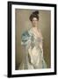 Mary Crowninshield Endicott Chamberlain, 1902-John Singer Sargent-Framed Art Print