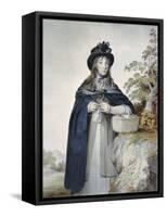 Mary Cunliffe-Joseph Allen-Framed Stretched Canvas