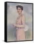 Mary Curzon Baroness of Kedleston-Mortimer Ludington Menpes-Framed Stretched Canvas