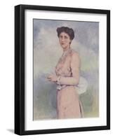 Mary Curzon Baroness of Kedleston-Mortimer Ludington Menpes-Framed Giclee Print