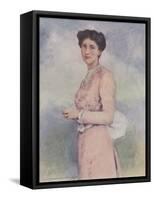 Mary Curzon Baroness of Kedleston-Mortimer Ludington Menpes-Framed Stretched Canvas