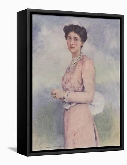 Mary Curzon Baroness of Kedleston-Mortimer Ludington Menpes-Framed Stretched Canvas