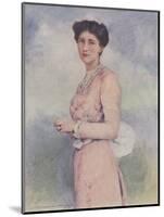 Mary Curzon Baroness of Kedleston-Mortimer Ludington Menpes-Mounted Giclee Print