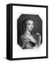 Mary Davis, Actress-Sir Peter Lely-Framed Stretched Canvas