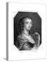 Mary Davis, Actress-Sir Peter Lely-Stretched Canvas