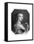 Mary Davis, Actress-Sir Peter Lely-Framed Stretched Canvas