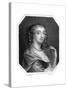 Mary Davis, Actress-Sir Peter Lely-Stretched Canvas