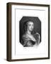 Mary Davis, Actress-Sir Peter Lely-Framed Giclee Print