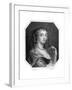 Mary Davis, Actress-Sir Peter Lely-Framed Giclee Print