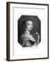 Mary Davis, Actress-Sir Peter Lely-Framed Giclee Print