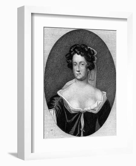 Mary Davis, Actress-Godfrey Kneller-Framed Art Print