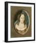 Mary Duchess Buckingham-null-Framed Art Print