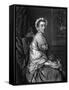 Mary Duchess Montagu-Thomas Gainsborough-Framed Stretched Canvas