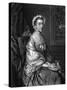 Mary Duchess Montagu-Thomas Gainsborough-Stretched Canvas