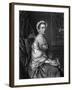 Mary Duchess Montagu-Thomas Gainsborough-Framed Art Print