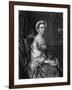 Mary Duchess Montagu-Thomas Gainsborough-Framed Art Print