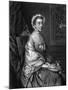 Mary Duchess Montagu-Thomas Gainsborough-Mounted Art Print