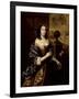 Mary, Duchess of Buckingham-John Michael Wright-Framed Giclee Print