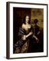 Mary, Duchess of Buckingham-John Michael Wright-Framed Giclee Print