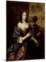 Mary, Duchess of Buckingham-John Michael Wright-Mounted Giclee Print