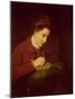 Mary, Duchess of Richmond (1740-96) 1764-67-Sir Joshua Reynolds-Mounted Giclee Print