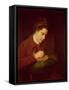 Mary, Duchess of Richmond (1740-96) 1764-67-Sir Joshua Reynolds-Framed Stretched Canvas