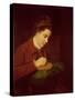 Mary, Duchess of Richmond (1740-96) 1764-67-Sir Joshua Reynolds-Stretched Canvas
